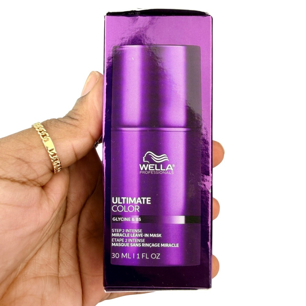 Wella Professionals Ultimate Color Step 2 Intense Miracle Leave-In Mask 30ml 1oz